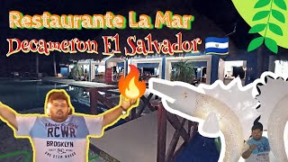 Restaurante a La Carta en Decameron El Salvador 🇸🇻 Restaurante La Mar 🌊🐬🐟 elsalvador decameron [upl. by Anivel]