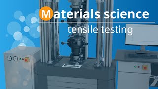 Tensile test destructive material testing [upl. by Martelli728]