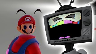 Mario and Mr Puzzles in a nutshell  SMG4 fan animation [upl. by Gearhart841]