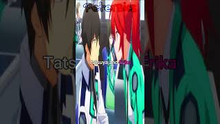 tatsuya with Leo and Mikihiko they are badass togather  MAHOUKA KOUKOU NO RETTOUSEI 4K ANIME EDIT [upl. by Aset]