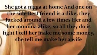 nicki minaj high school lyrics on screen [upl. by Arnie70]