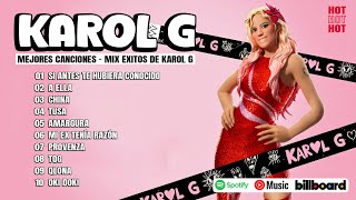 Karol G 2024  Mejores Canciones de Karol G  Grandes Éxitos De Karol G [upl. by Orgalim]