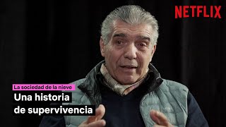 Los supervivientes de La sociedad de la nieve detrás de las cámaras  Netflix España [upl. by Elvis]