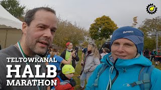 SaisonAbschluss TeltowkanalHalbmarathon [upl. by Zach49]