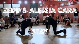 Zedd Alessia Cara  Stay  Hamilton Evans Choreography [upl. by Enyar]