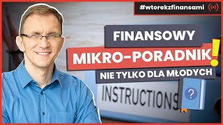 Co warto wiedzieć o finansach mając 20 lat 40latkowie tego nie wiedzą  wtorekzfinansami  Live [upl. by Talley571]