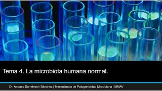 La microbiota humana normal [upl. by Neersan770]