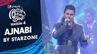 The Starzone  Ajnabi  Episode 5  Pepsi Battle of the Bands  Season 4 [upl. by Nigle36]