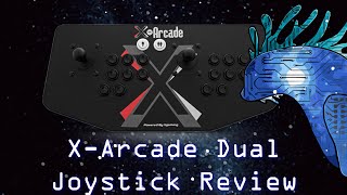 XArcade Dual Joystick Unboxing and Playing  New Age Soldier Review [upl. by Heintz542]