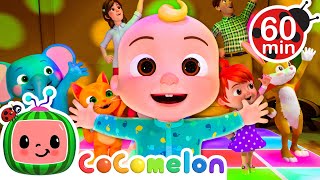 Do The Looby Loo 🪩 CoComelon Kids Songs amp Nursery Rhymes [upl. by Ennairda916]