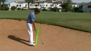 How To Do The Greenside Bunker Shot [upl. by Pirali]