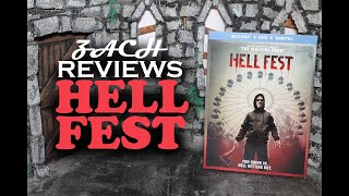 Zach Reviews Hell Fest 2018 Slasher Zachs Halloween Marathon 2024 [upl. by Stella70]