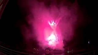 Spectacle Pyromusical Arzon  Miramar La Cigale [upl. by Ashton467]