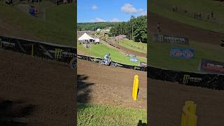 Dangerboy Deegan looking fresh at 2024 Unadilla motoshortsskyshotforyoudangerboy [upl. by Idelia]