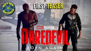 DAREDEVIL BORN AGAIN FIRST TEASER [upl. by Muryh]