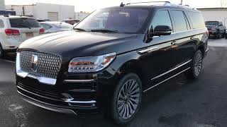 New 2018 Lincoln Navigator L Reserve WalkAround [upl. by Misha742]