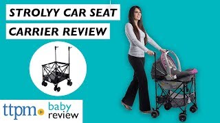 The Car Seat Carrier from Strolyy [upl. by Vinni10]