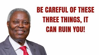 Three 3 things that destroy the ministry  Pastor Kumuyi [upl. by Arnst]