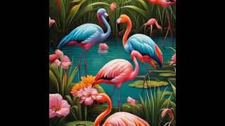 Le flamant rose قصص فرنساوي histoire [upl. by Harberd]