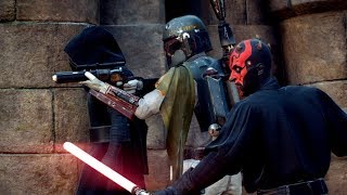 HÉROES Y VILLANOS en STAR WARS BATTLEFRONT 2 [upl. by Kalb956]