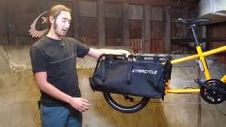 X1 Cargo Bike Bag Update  72014 [upl. by Nawd]