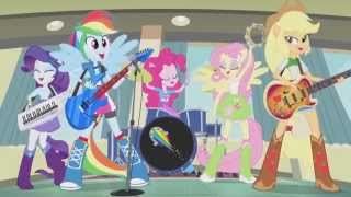 My Little Pony Equestria Girls Rainbow Rocks Review [upl. by Guild142]