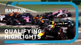 F2 Qualifying Highlights  2024 Bahrain Grand Prix [upl. by Adiell]