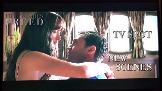 Fifty Shades Freed  TV Spot  NEW SCENES  ESPAÑOL LQ [upl. by Berglund]