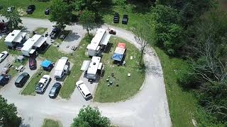 Cerland campground Indiana 6142020 [upl. by Hnirt]