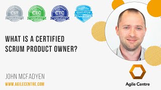 What is a Certified Scrum Product Owner [upl. by Yeldahc]