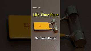 Lifetime Fuse  Self Resettable fuse [upl. by Lsiel]