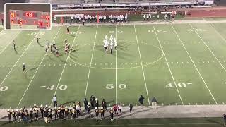 Coffeyville vs Mulvane Varsity Football 101824 [upl. by Ijies]