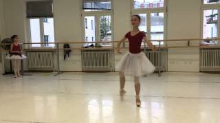 Ballettakademie Kashcheeva in München Probe für YAGP 2015 Paris [upl. by Lyontine592]