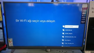 Philips tv internete nasıl bağlanır DETAYLI ANLATIM [upl. by Caassi767]