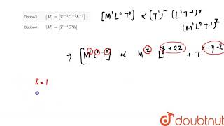 Time T velocity 3 and angular momentum h are chosen as fundamental quantities instead of mass [upl. by Lucilia]