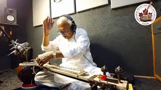 RAAG KIRWANI SITAR NUMA  GUITAR  ARTIST PANDIT SHYAMAL BANERJEE sarbakaltvcentre [upl. by Hasseman]