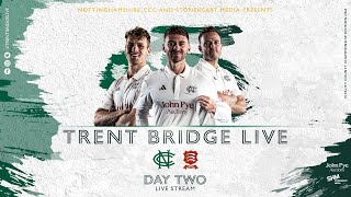 LIVE STREAM  Day 2  Nottinghamshire vs Essex [upl. by Enyawud364]