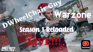 Live🛑 Season 1 BO6 Reloaded WARZONE Road to 350 [upl. by Ayhtnic]