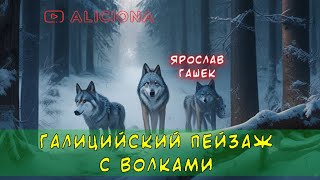 Галицийский пейзаж с волками  Ярослав Гашек  Аудиокнига [upl. by Eniale139]