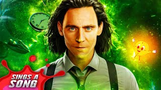 Loki Sings A Song Variant 2 New Loki Series 2 NO SPOILERS MCU Endgame Superhero Parody [upl. by Barbra]