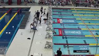 Day 4 Swimming Prelims 2023 MIAC Championships [upl. by Dorej402]