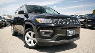 2020 Jeep Compass Latitude 4X4 Review  Start Up Revs and Walk Around [upl. by Neenaj]