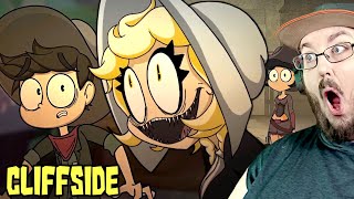 CliffSide  Cartoon Series Pilot REACTION [upl. by Zelda]