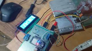 ESP32 BOOST MPPT  Charger  part IV [upl. by Eenafets]