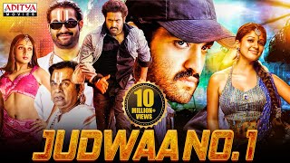 quotJudwaa No 1quot Adhurs New Released Hindi Dubbed Full Movie 2022  NTR Nayanthara Sheela [upl. by Wolf]