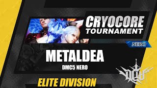 DMC CRYOCORE TOURNAMENT  Metaldea Nero Elite Division [upl. by Nwahsav]