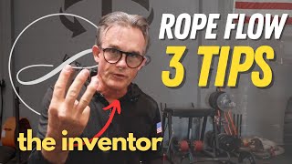 ROPE FLOW  Beginners Tips from David Weck [upl. by Tabb]