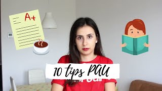 10 TIPS para la SELECTIVIDAD  Ana Blanca [upl. by Anelam697]