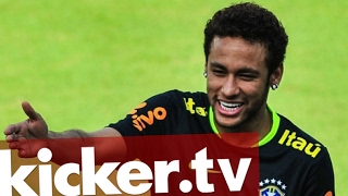 Neymar quotDer beste Moment meiner Karrierequot  kickertv [upl. by Gally]