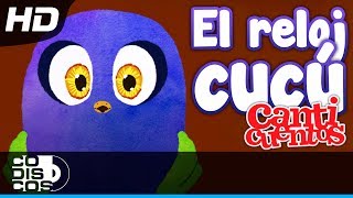 El Reloj Cucú Canciones Infantiles  Canticuentos [upl. by Rialc549]